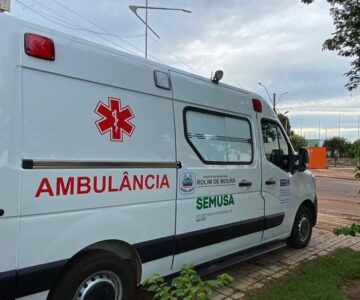 Ambulância UTI é entregue em Nova Estrela e reforça atendimento de urgência no distrito