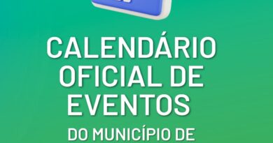 CALENDÁRIO OFICIAL DE EVENTOS DO MUNICÍPIO DE ROLIM DE MOURA