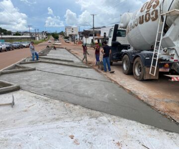 Rolim de Moura amplia vagas de estacionamento e reforça acessibilidade urbana