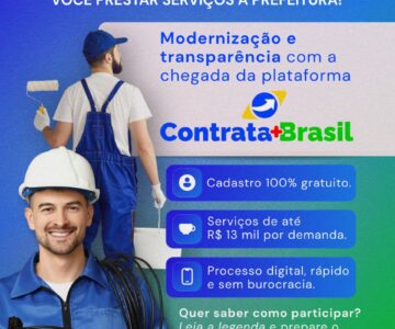 Prefeitura de Rolim de Moura adere ao Contrata +Brasil e amplia oportunidades para microempreendedores individuais