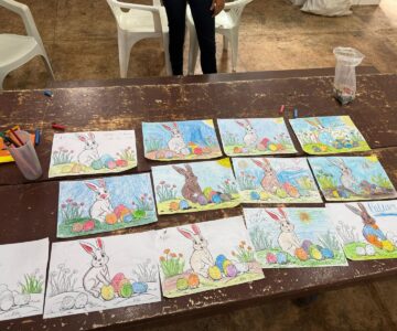 CRAS de Rolim de Moura promove semana especial de Páscoa com atividades educativas e fortalecimento de vínculos
