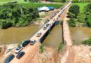 Prefeitura de Rolim de Moura inaugura ponte de concreto na Linha 200, km 4, lado norte