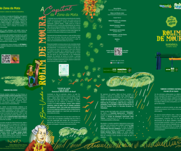 Gerência de Turismo de Rolim de Moura distribui Mapa Turístico nas escolas