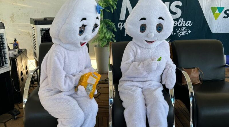 Parceria entre Prefeitura de Rolim de Moura e Sicoob Credip leva serviços de saúde à Feira Agro & Negócio e amplia atendimento à população