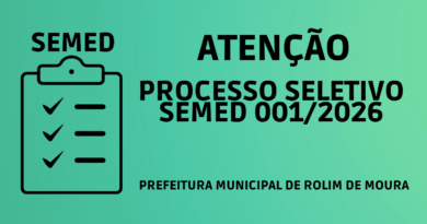 SEMED – Publica Edital de processo Seletivo para contratação em caráter emergencial