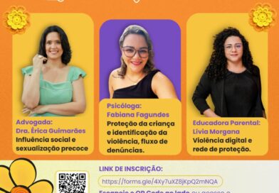 Dia 18 de maio: Rolim de Moura promove seminário “Infância Protegida, Futuro Garantido” no combate à violência contra crianças e adolescentes