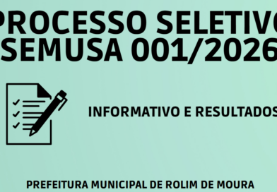 PUBLICAÇÃO SELETIVO SEMUSA 001/2026