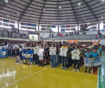 Rolim de Moura abre oficialmente o JOER 2026 e reúne mais de 430 alunos-atletas no Ginásio Emerson Schelbauer