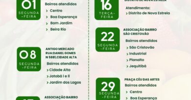 Confira o Calendário da Cesta Verde de Junho