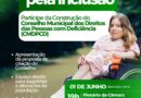 Rolim de Moura realiza reunião pública para criação do Conselho Municipal dos Direitos das Pessoas com Deficiência