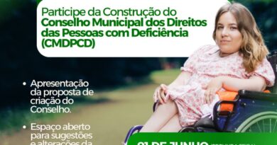 Rolim de Moura realiza reunião pública para criação do Conselho Municipal dos Direitos das Pessoas com Deficiência