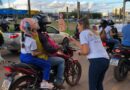 Maio Laranja mobiliza rede de proteção em ação de conscientização no centro de Rolim de Moura