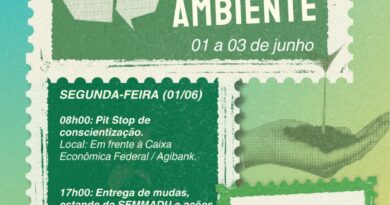 Programação da semana do meio ambiente