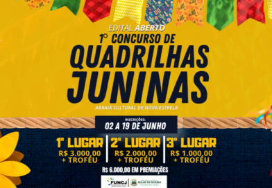 Fundação de Cultura e Juventude abre inscrições para o 1º Concurso de Quadrilhas Juninas 2026