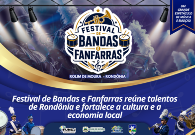 Festival de Bandas e Fanfarras reúne talentos de Rondônia e fortalece a cultura e a economia local