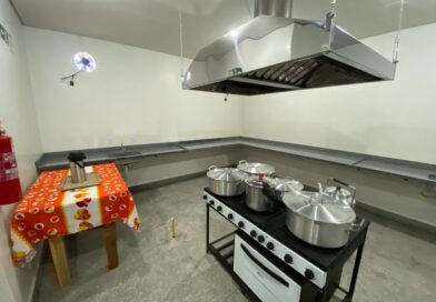 Prefeitura de Rolim de Moura entrega nova cozinha e refeitório da SEMOSP e reforça valorização dos servidores