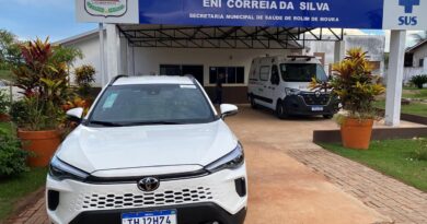 Prefeitura de Rolim de Moura fortalece atendimento em Nova Estrela com entrega de veículo e eletrocardiógrafo