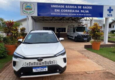 Prefeitura de Rolim de Moura fortalece atendimento em Nova Estrela com entrega de veículo e eletrocardiógrafo