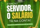 Salário na conta!!