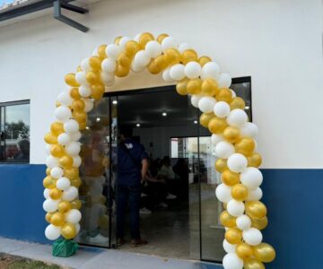 Escola Neusa Santos de Oliveira inaugura novo refeitório e amplia estrutura para atendimento aos alunos