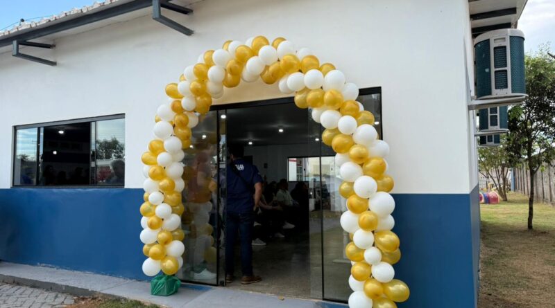 Escola Neusa Santos de Oliveira inaugura novo refeitório e amplia estrutura para atendimento aos alunos