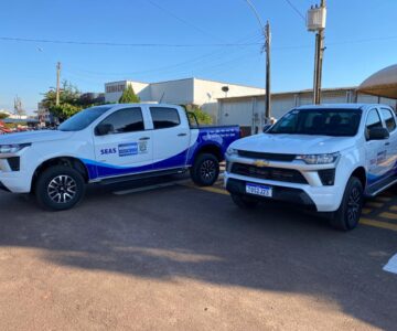 Prefeitura de Rolim de Moura recebe veículos e kits tecnológicos para fortalecer a Assistência Social