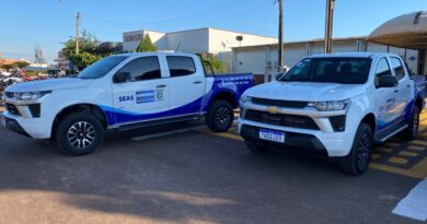 Prefeitura de Rolim de Moura recebe veículos e kits tecnológicos para fortalecer a Assistência Social