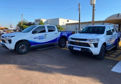 Prefeitura de Rolim de Moura recebe veículos e kits tecnológicos para fortalecer a Assistência Social