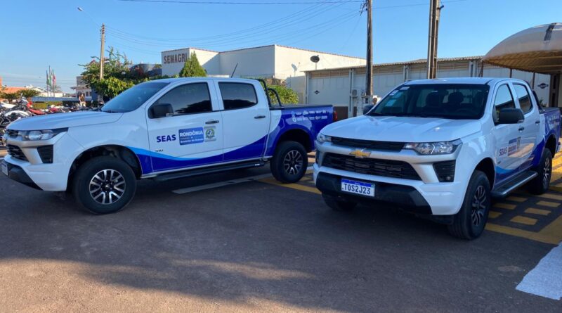 Prefeitura de Rolim de Moura recebe veículos e kits tecnológicos para fortalecer a Assistência Social