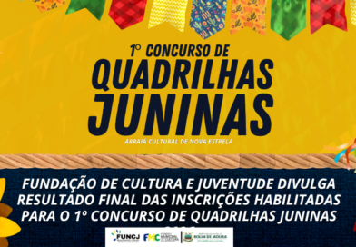 Fundação de Cultura e Juventude divulga resultado final das inscrições habilitadas para o 1º Concurso de Quadrilhas Juninas 2026