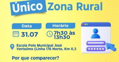 Ação Itinerante do cadastro único será no próximo dia 31
