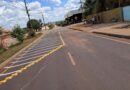 Comtran instala dispositivo para reduzir acidentes em cruzamento da Avenida Fortaleza com Rua Esperantina