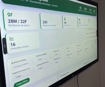 Prefeitura apresenta projeto de aplicativo para diagnóstico da agricultura familiar em Rolim de Moura