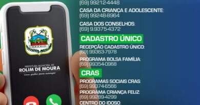 Semas divulga telefones atualizados para facilitar o atendimento à população