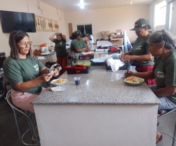 CAPS realiza curso de corte e costura em parceria com o SENAR