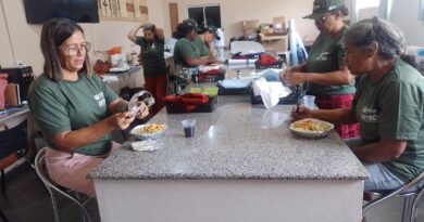 CAPS realiza curso de corte e costura em parceria com o SENAR