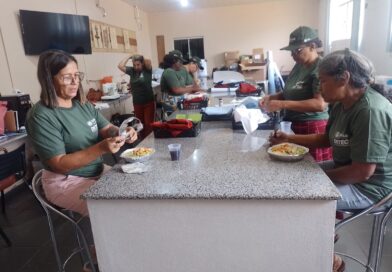 CAPS realiza curso de corte e costura em parceria com o SENAR