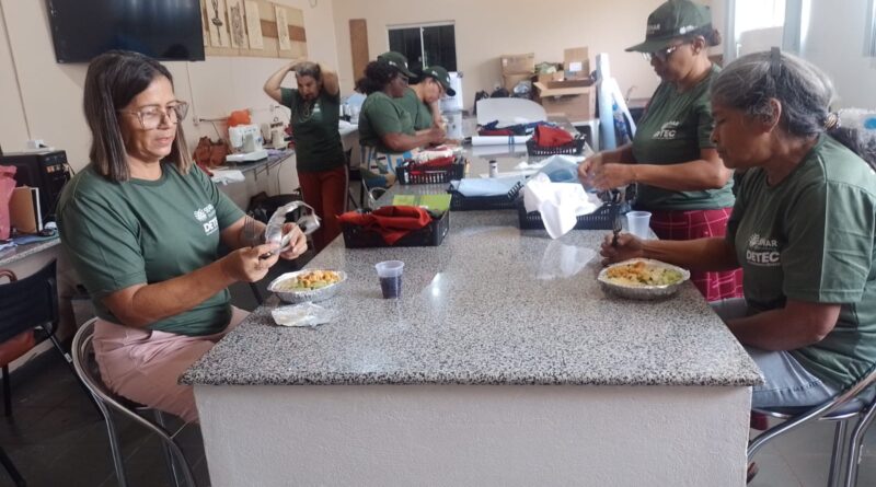 CAPS realiza curso de corte e costura em parceria com o SENAR