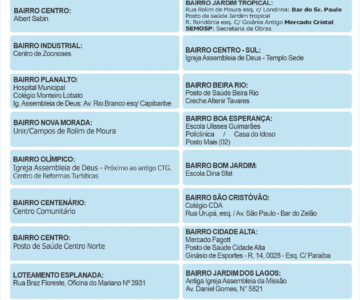 Vacinação antirrábica na zona urbana será dia 12 setembro
