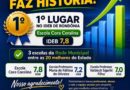 Rolim de Moura é referência em educação e lidera o Ideb em Rondônia