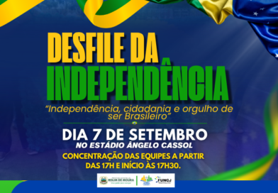 Rolim de Moura se prepara para celebrar a Independência do Brasil com desfile cívico