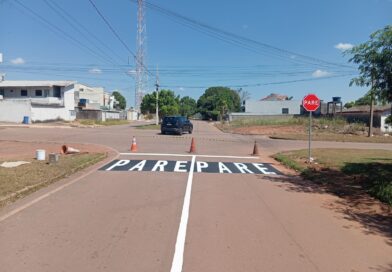 COMTRAN altera sentido de trecho da Rua Belo Horizonte para reforçar segurança e melhorar a fluidez do trânsito em Rolim de Moura