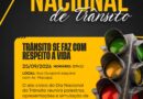 Comtram fará ato cívico do dia nacional do trânsito