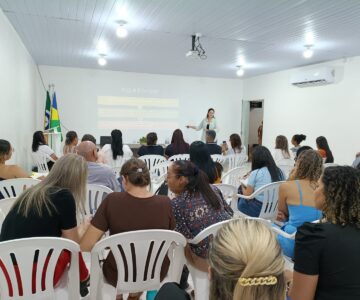 SEMAS promove capacitação sobre Busca Ativa Escolar para profissionais da rede de educação de Rolim de Moura