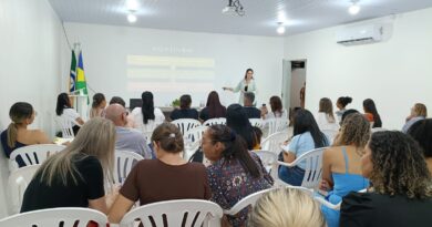 SEMAS promove capacitação sobre Busca Ativa Escolar para profissionais da rede de educação de Rolim de Moura
