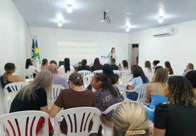 SEMAS promove capacitação sobre Busca Ativa Escolar para profissionais da rede de educação de Rolim de Moura