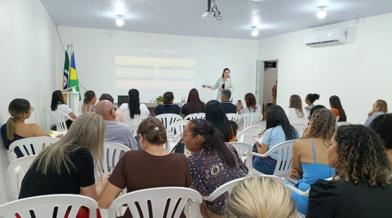SEMAS promove capacitação sobre Busca Ativa Escolar para profissionais da rede de educação de Rolim de Moura