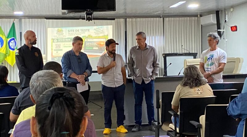 Direto do Sítio é lançado em Rolim de Moura para aproximar produtores e consumidores