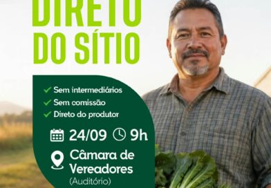 Direto do Sítio: Prefeitura de Rolim de Moura lança vitrine digital para fortalecer agricultura familiar