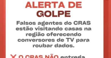 SEMAS alerta sobre golpe da antena digital usando nome do CRAS